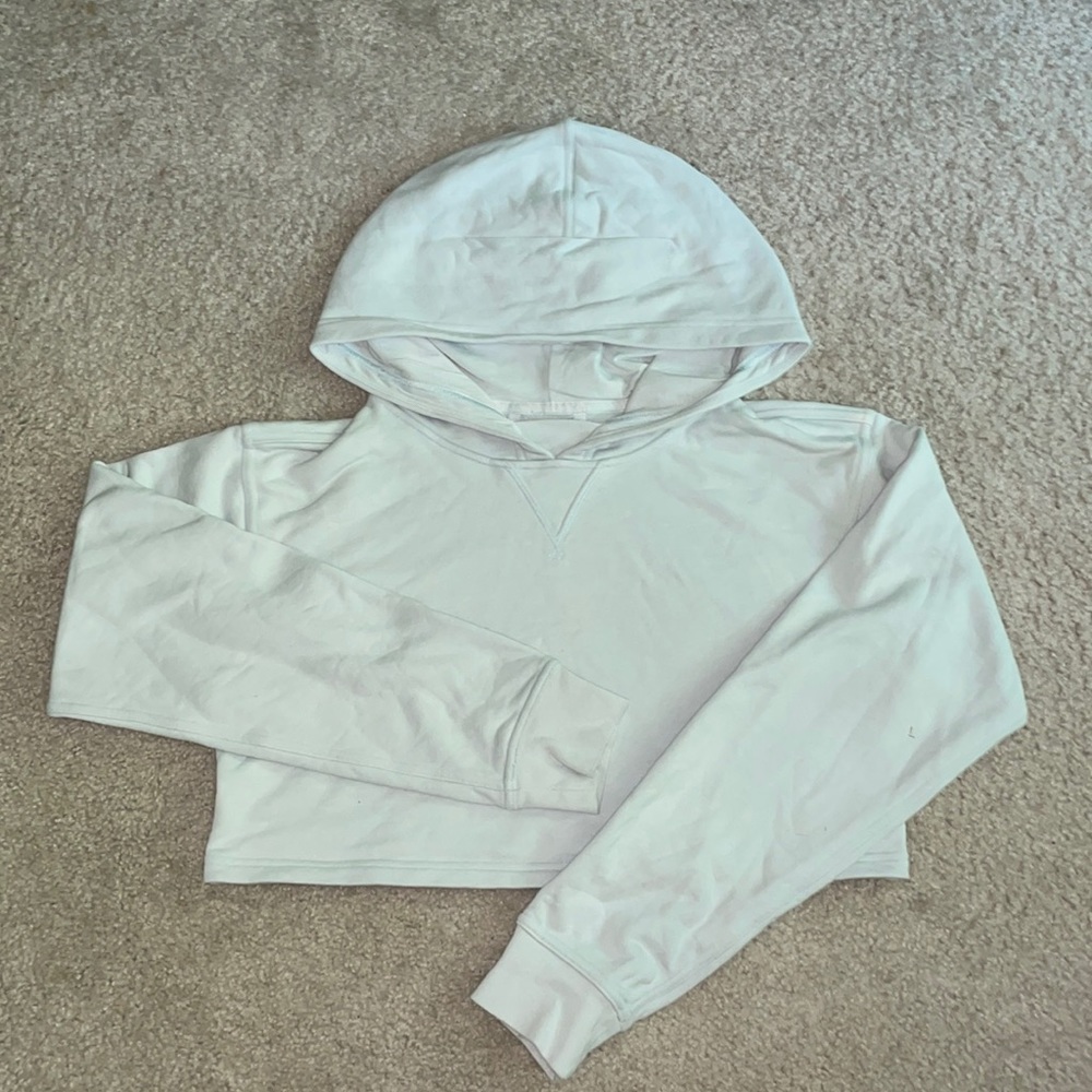 lululemon All Yours cropped hoodie